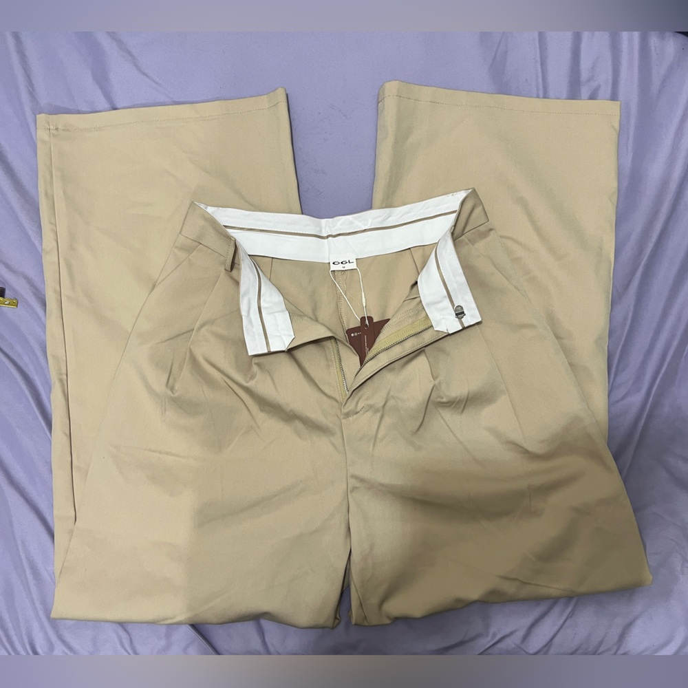 OGL wide leg trousers